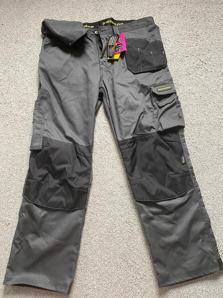 Dunlop work trousers (not used) offers 
